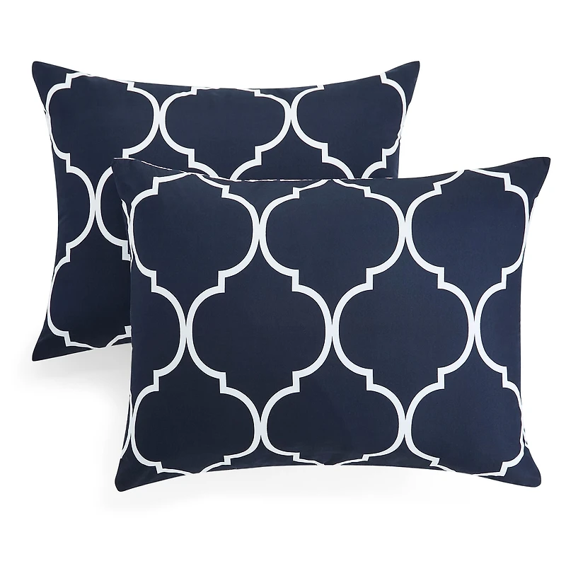 Home Expressions Nora Ogee Complete Bedding Set with Sheets