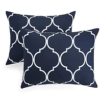 Home Expressions Nora Ogee Complete Bedding Set with Sheets