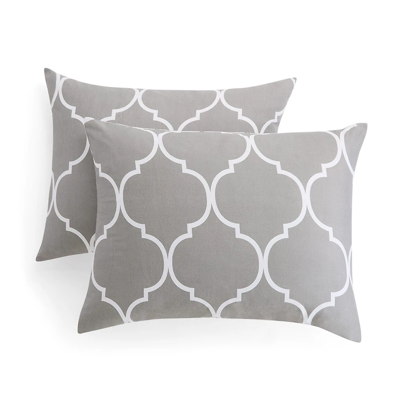 Home Expressions Nora Ogee Complete Bedding Set with Sheets