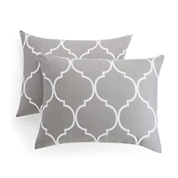 Home Expressions Nora Ogee Complete Bedding Set with Sheets
