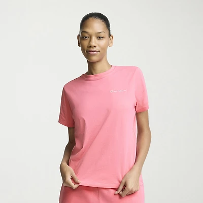 Champion Womens Crew Neck Short Sleeve Active T-Shirt