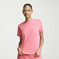 Champion Womens Crew Neck Short Sleeve Active T-Shirt