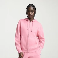 Champion Womens Fleece Long Sleeve Zipper Active Hoodie