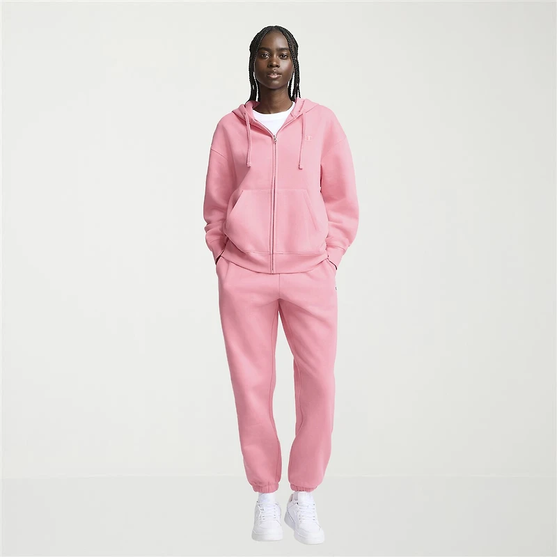 Champion Womens Fleece Long Sleeve Zipper Active Hoodie