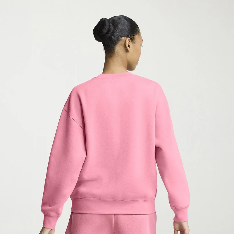 Champion Womens Powerblend Crew Neck Long Sleeve Sweatshirt