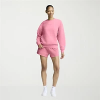 Champion Womens Powerblend Crew Neck Long Sleeve Sweatshirt