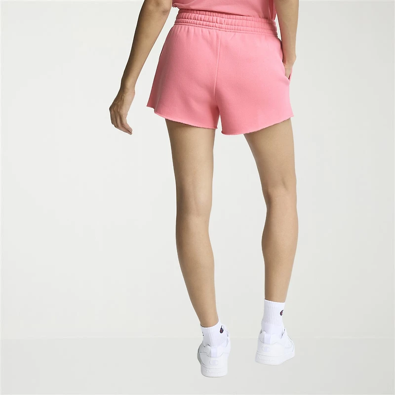 Champion Womens Powerblend Mid Rise Active Pull-On Short