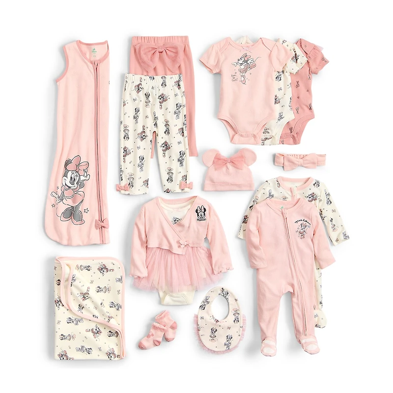 Baby Girls 2-pc. Minnie Mouse Sleep and Play