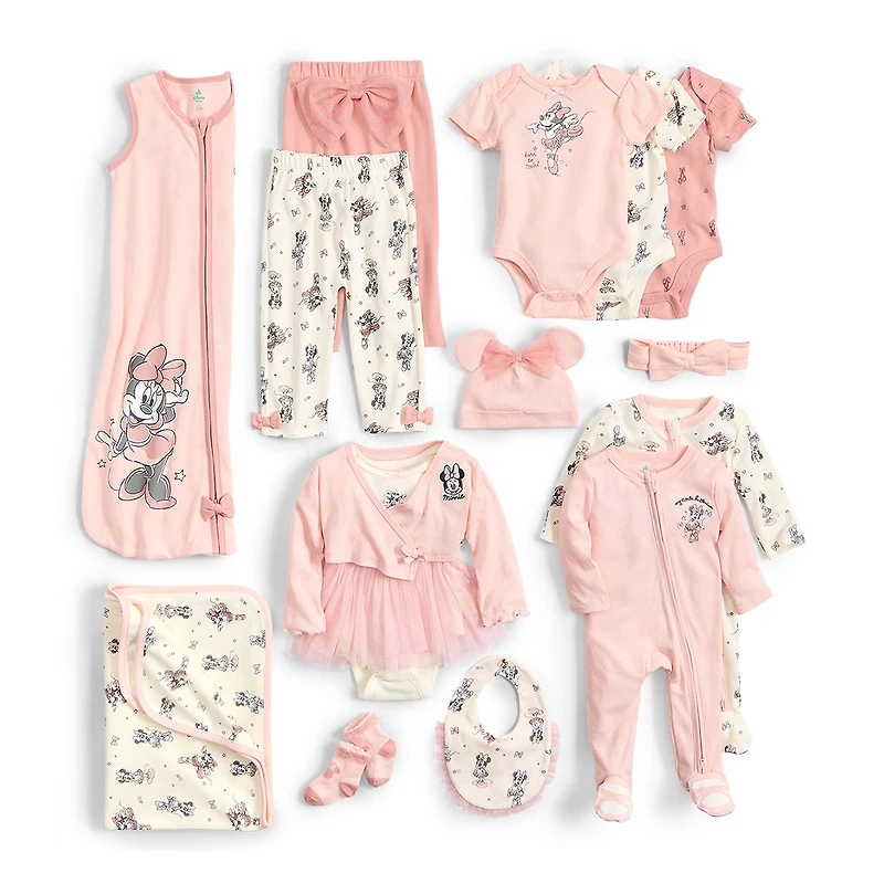 Minnie Mouse Swaddle Blanket