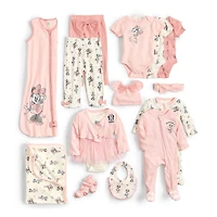 Wearable Minnie Mouse Baby Blanket
