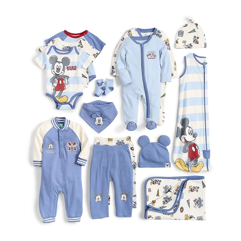 Disney Mickey Mouse Swaddle Blanket