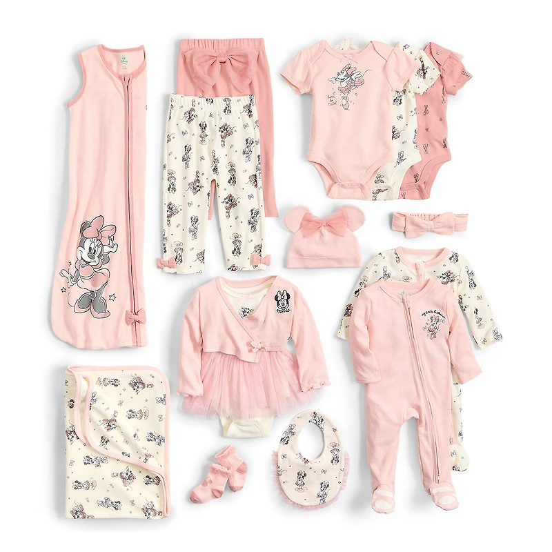 Disney Baby Girls 3-pc. Minnie Mouse Gift Set