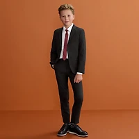 Stafford Little & Big Kid Boys Suit Pant