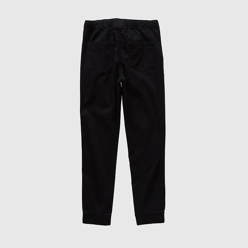 Thereabouts Pull-On Little & Big Kid Boys Stretch Fabric Cuffed Regular Fit Jogger Pant