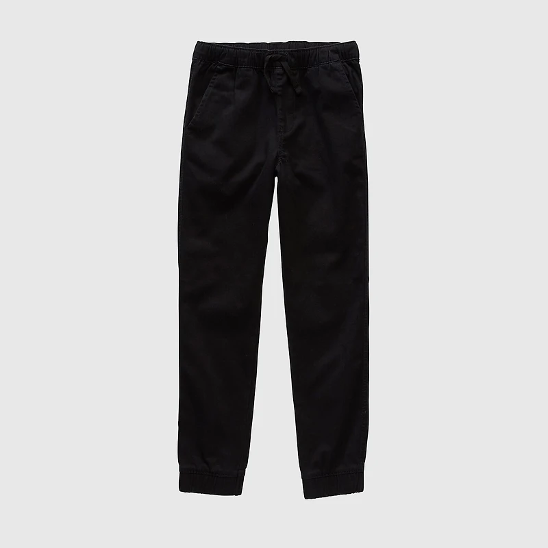 Thereabouts Pull-On Little & Big Kid Boys Stretch Fabric Cuffed Regular Fit Jogger Pant