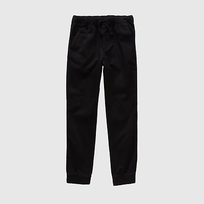 Thereabouts Pull-On Little & Big Kid Boys STRETCH FABRIC Cuffed Regular Fit Jogger Pant