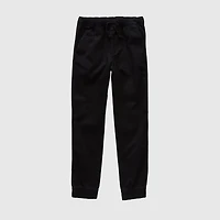 Thereabouts Pull-On Little & Big Kid Boys Stretch Fabric Cuffed Regular Fit Jogger Pant