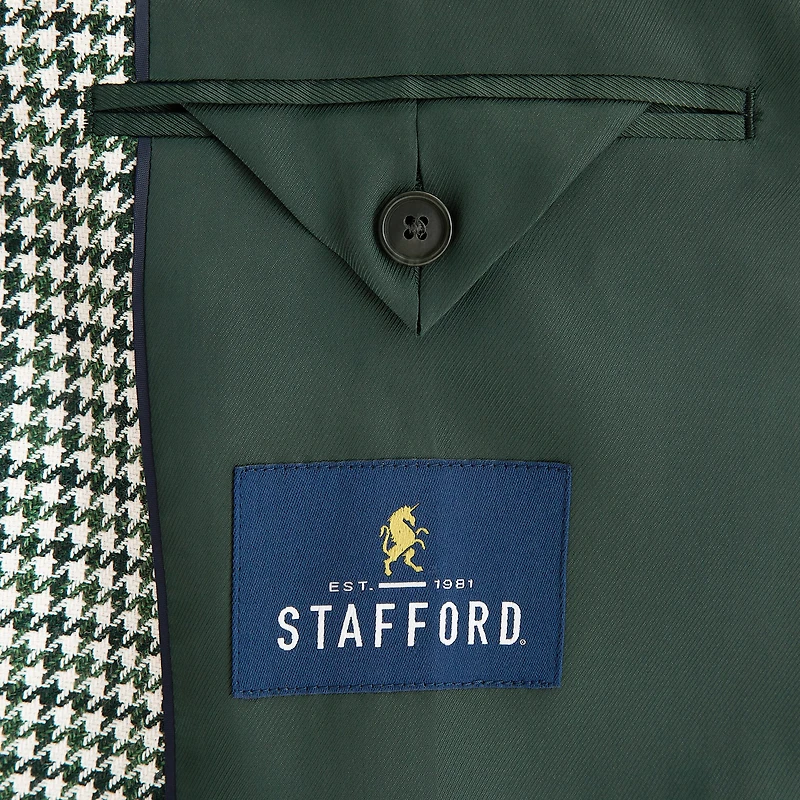 Stafford Mens Big and Tall Classic Fit Sport Coat