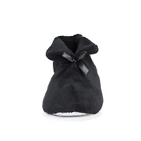 Muk Luks Womens Memory Foam Bootie Slippers