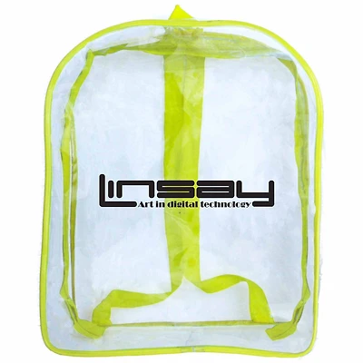 Linsay Kids Clear Backpack