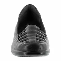 Easy Street Genesis Womens Round Closed Toe Loafers