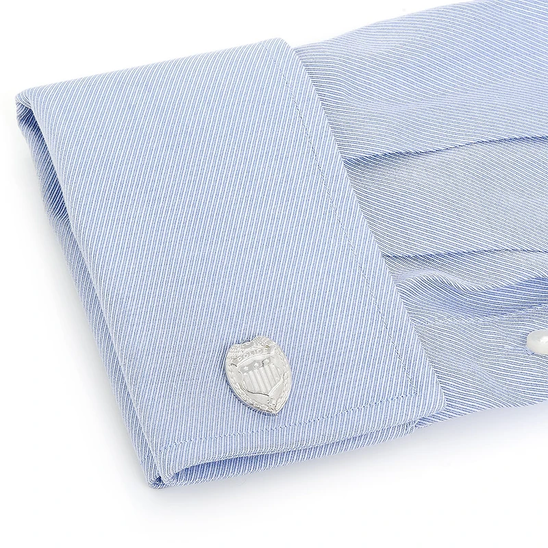 Police Badge Cufflinks