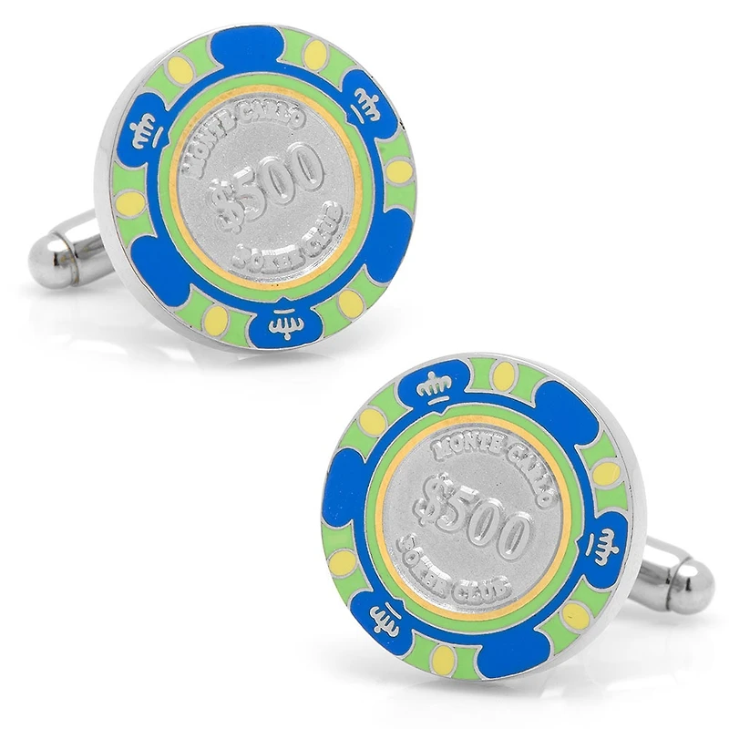 Poker Chip Cufflinks