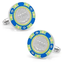 Poker Chip Cufflinks