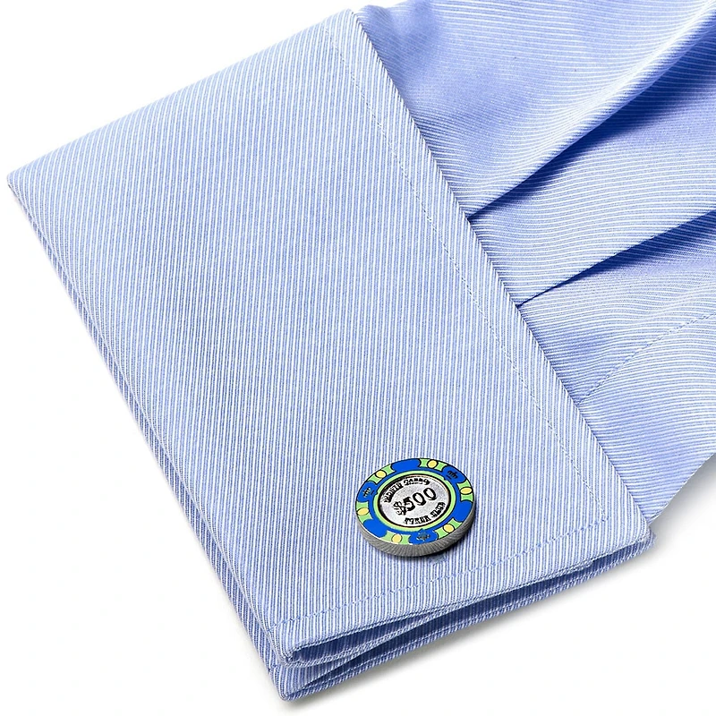 Poker Chip Cufflinks