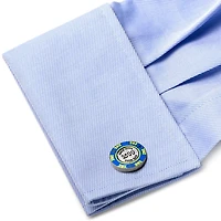 Poker Chip Cufflinks