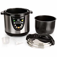 BergHOFF 5-in-1 6.3-qt. Pressure Cooker