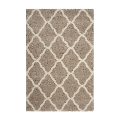 Safavieh Hudson Shag Collection Weldon Geometric Area Rug