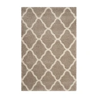 Safavieh Hudson Shag Collection Weldon Geometric Area Rug