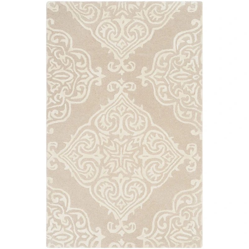 Safavieh Glamour Collection Aubrey Damask Area Rug