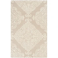 Safavieh Glamour Collection Aubrey Damask Area Rug