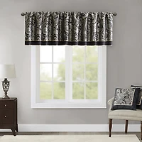 Madison Park Whitman Rod Pocket Tailored Valance