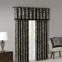 Madison Park Whitman Rod Pocket Tailored Valance