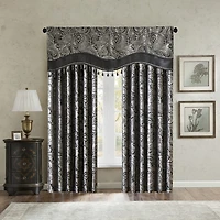 Madison Park Whitman Rod Pocket Scallop Valance