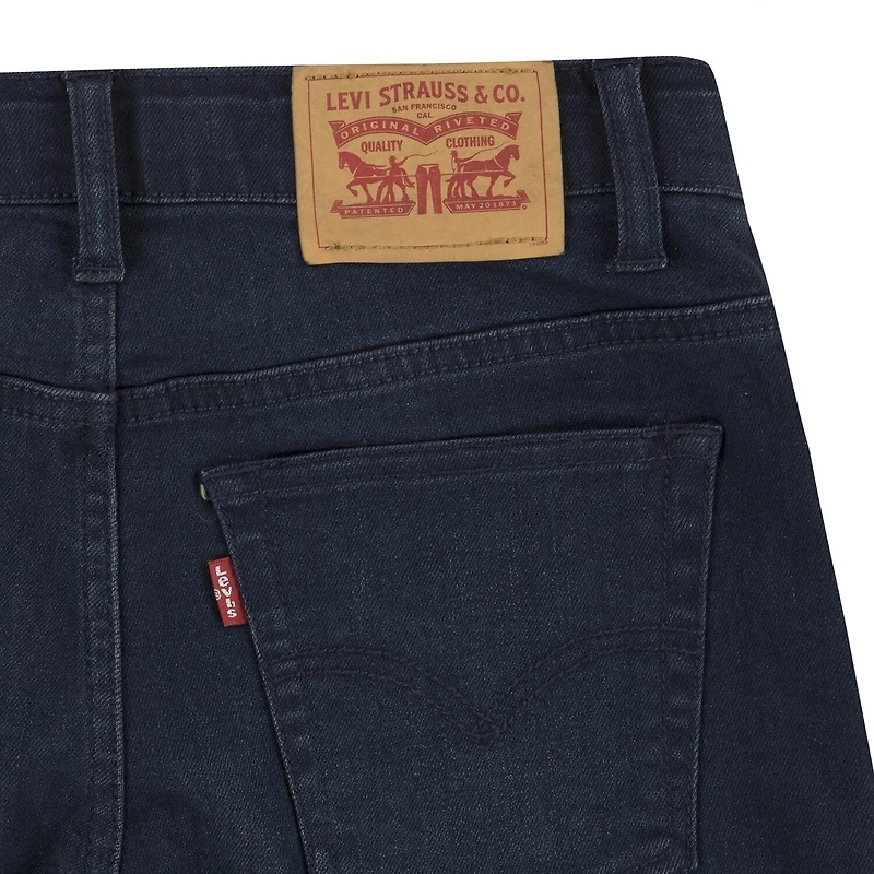 Levi's® Big Kid Boys Adjustable Waist Stretch Fabric 502™ Tapered Leg Regular Fit Jean
