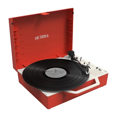 Victrola Re-Spin Sustainable Bluetooth Suitcase Record Player