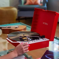 Victrola Re-Spin Sustainable Bluetooth Suitcase Record Player