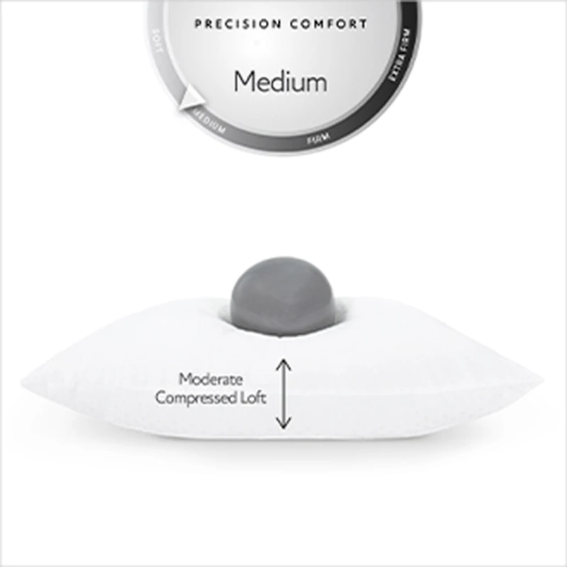 Fieldcrest Down Alternative Soft Support Standard Pillow