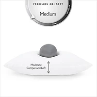Fieldcrest Down Alternative Soft Support Standard Pillow
