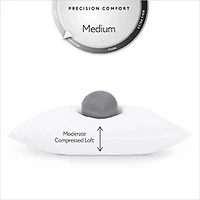 Serta® Ocean Breeze Medium Density Bed Pillow