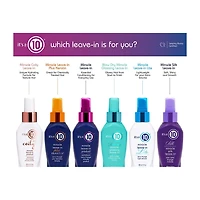 It's a 10 Blow Dry Glossing Leave In Conditioner 4 oz.