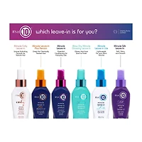 It's a 10 Miracle Coily Leave In Conditioner 4 oz.