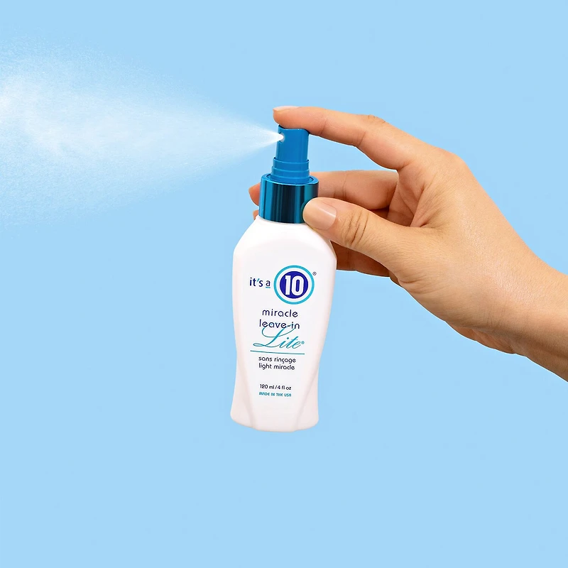 It's a 10 Miracle Lite Leave In Conditioner 4 oz.