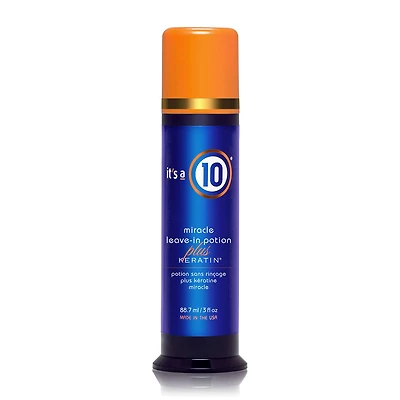 It's a 10 Miracle Leave-In Potion Plus Keratin Leave In Conditioner 3 oz.