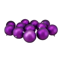 Northlight Shatterproof Ball 12-pc. Christmas Ornament