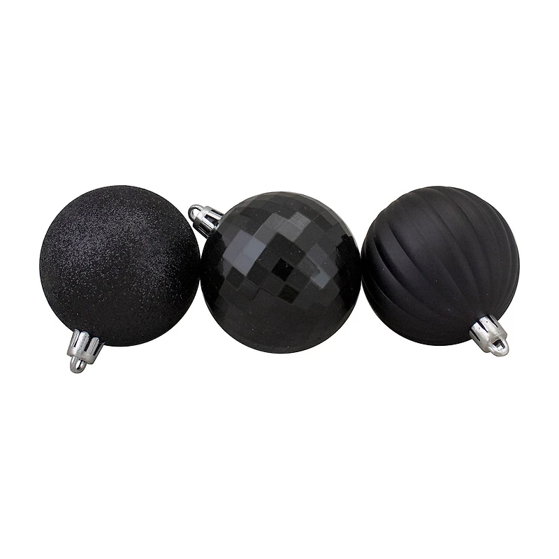 Northlight 3-Finish Ball 100-pc. Christmas Ornament